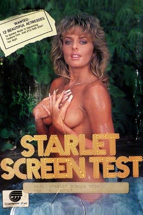 Starlet Screen Test (1986) poster