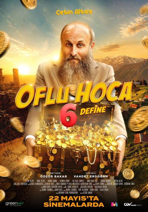 Oflu Hoca 6: Define (2026) poster