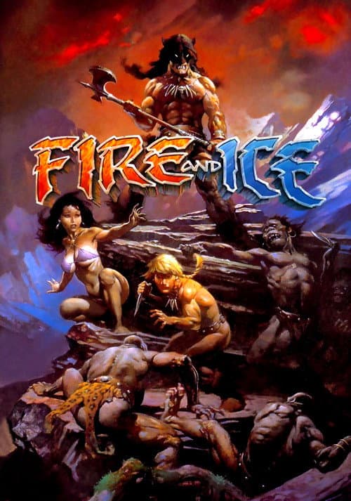 Fire and Ice (1983) poster
