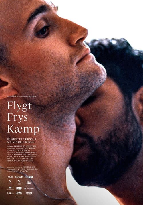Flygt frys kæmp (2022) poster