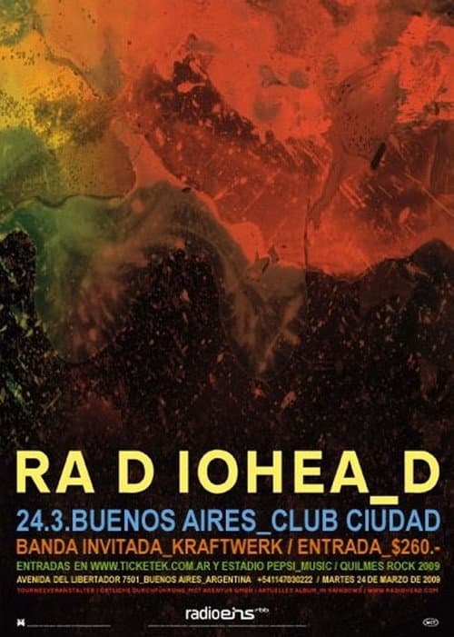 Radiohead: Buenos Aires 2009 (2009) poster