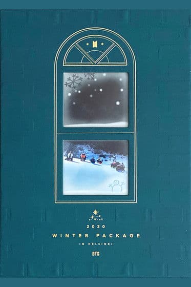 BTS 2020 Winter Package in Helsinki (2020) poster