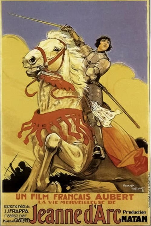La Merveilleuse Vie de Jeanne d'Arc (1929) poster
