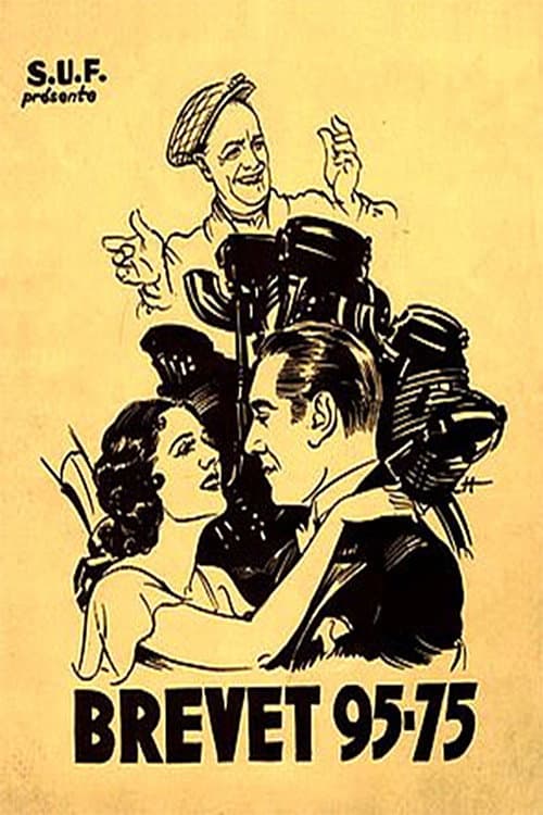 Brevet 95-75 (1934) poster
