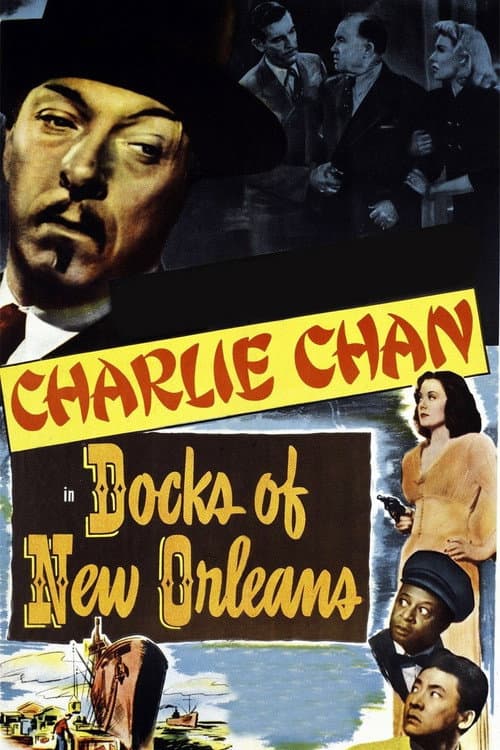 Docks of New Orleans (1948) poster