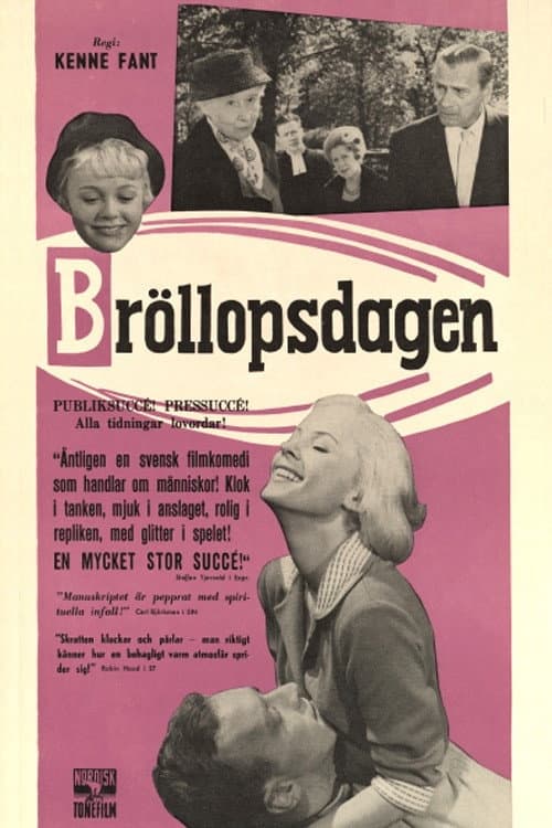 Bröllopsdagen (1960) poster