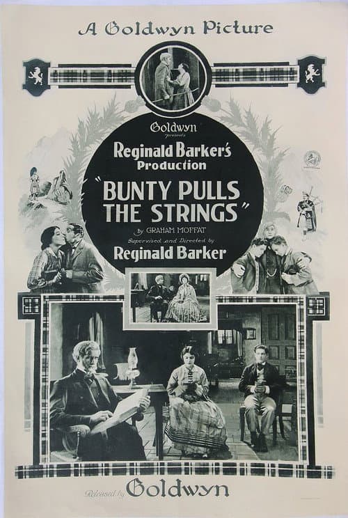 Bunty Pulls the Strings (1921) poster