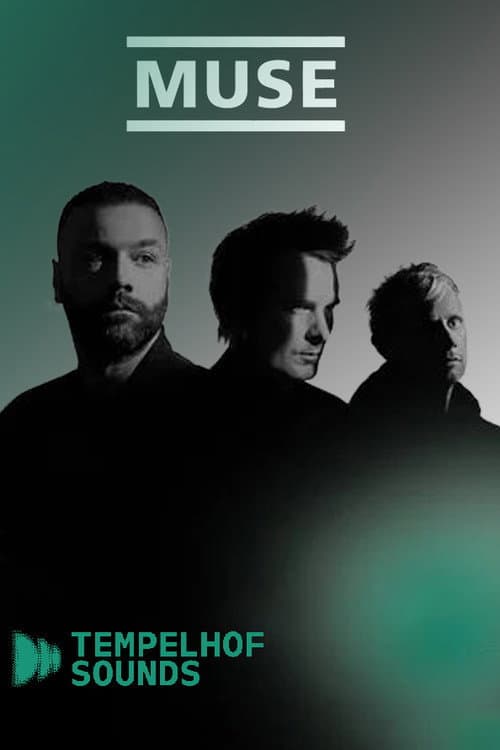 Muse - Tempelhof Sounds Festival (2022) poster