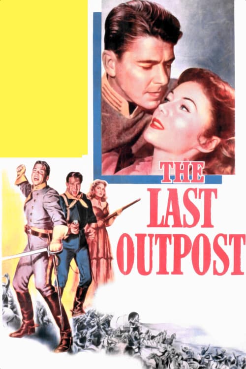 The Last Outpost (1951) poster