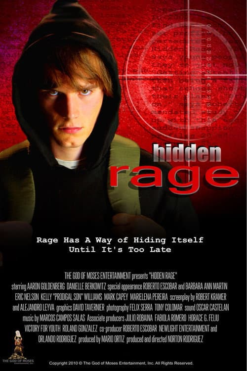 Hidden Rage (2010) poster