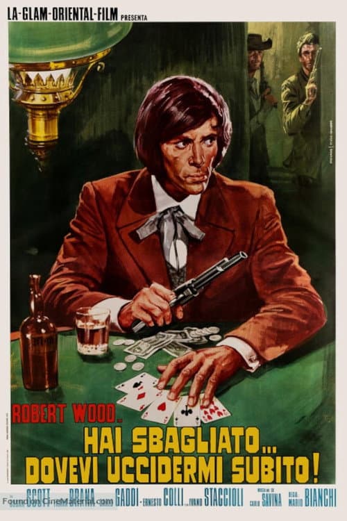 Hai sbagliato... dovevi uccidermi subito! (1972) poster