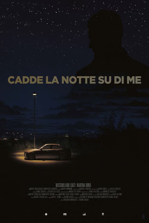 Cadde la notte su di me (2021) poster