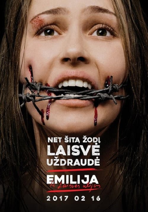 Emilija Iš Laisvės Alėjos (2017) poster
