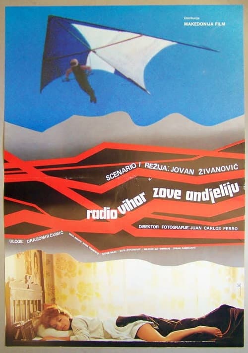 Radio Vihor zove Anđeliju (1979) poster