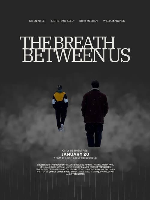 The Breath Between Us (2025) poster