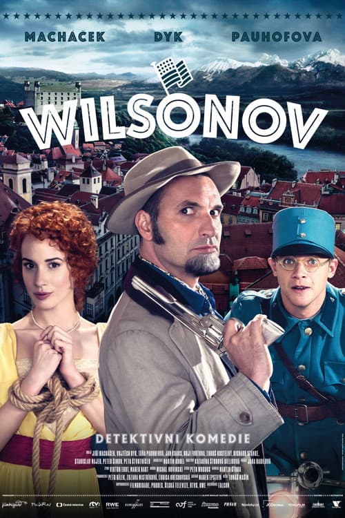 Wilsonov (2015) poster