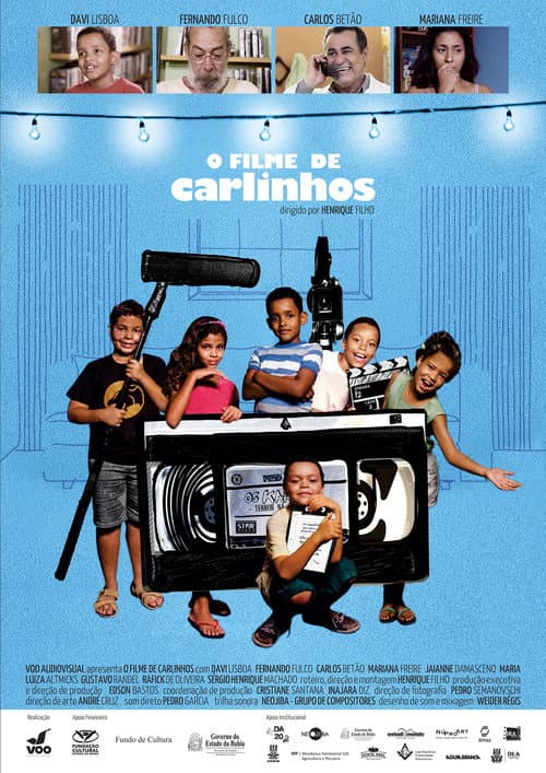 O Filme de Carlinhos (2014) poster