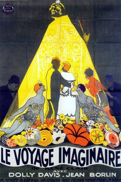 Le Voyage imaginaire (1926) poster