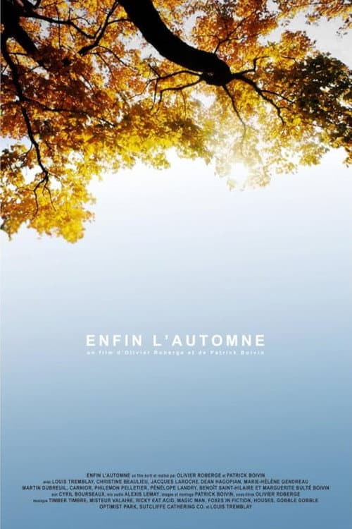 Enfin l'Automne (2011) poster