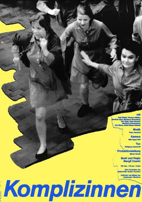 Komplizinnen (1987) poster