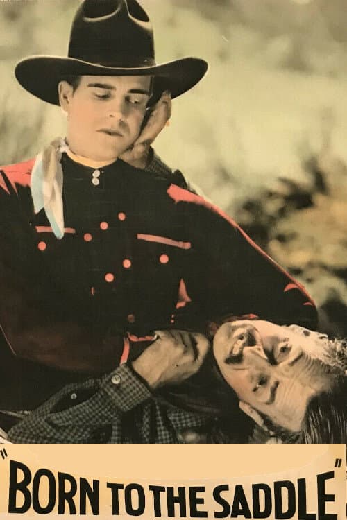 Born to the Saddle (1929) poster