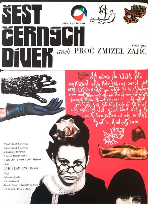 Šest černých dívek aneb Proč zmizel Zajíc? (1969) poster