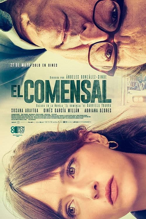 El comensal (2024) poster