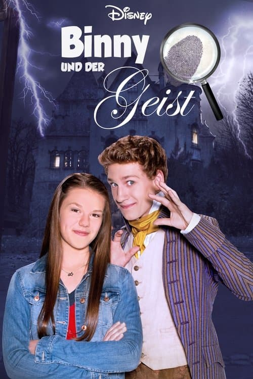 Binny und der Geist (2013) poster