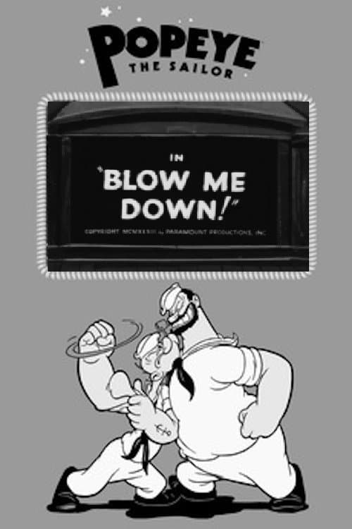 Blow Me Down! (1933) poster