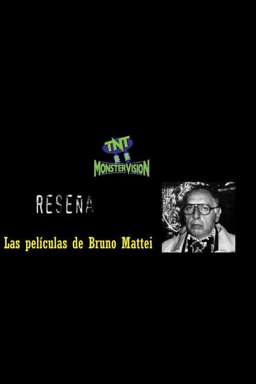 Las Películas de Bruno Mattei (2016) poster