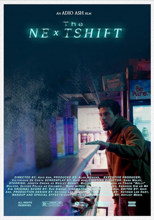 The Next Shift (2026) poster