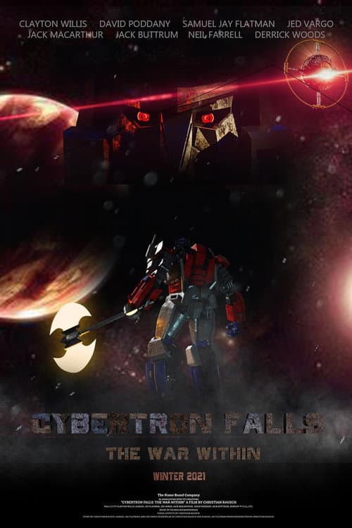 Cybertron Falls: The War Within (2022) poster