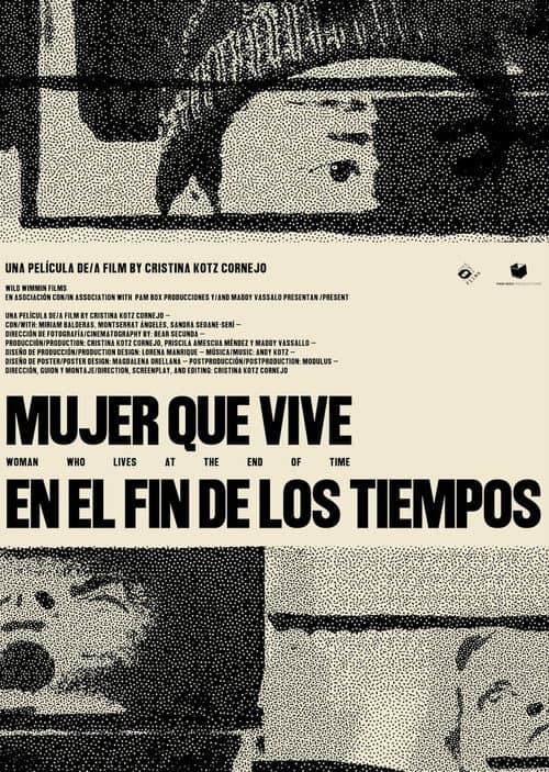 Mujer Que Vive en el Fin de Los Tiempos (2025) poster