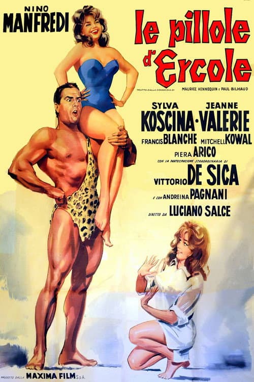 Le pillole di Ercole (1960) poster