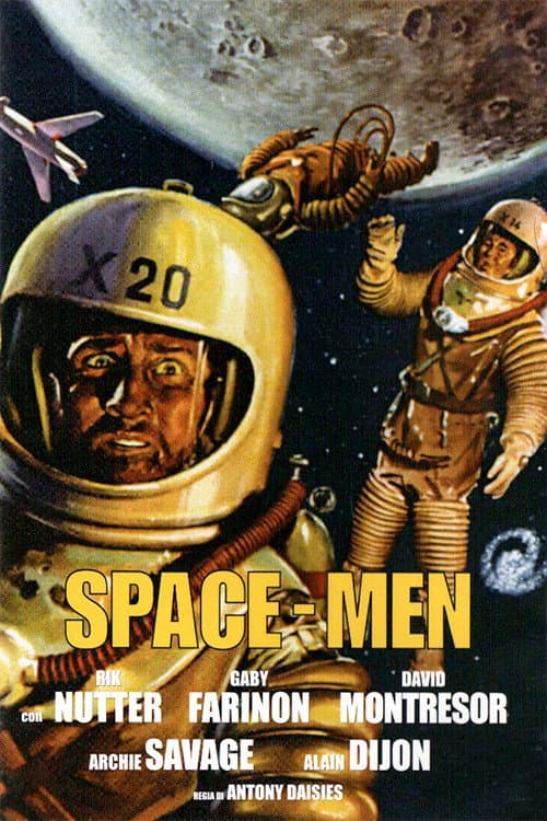 Space Men (1960) poster