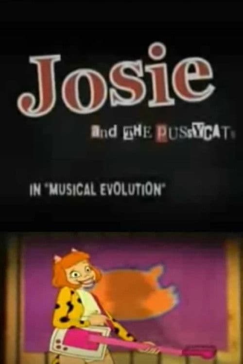 Josie and the Pussycats in "Musical Evolution" (2001) poster