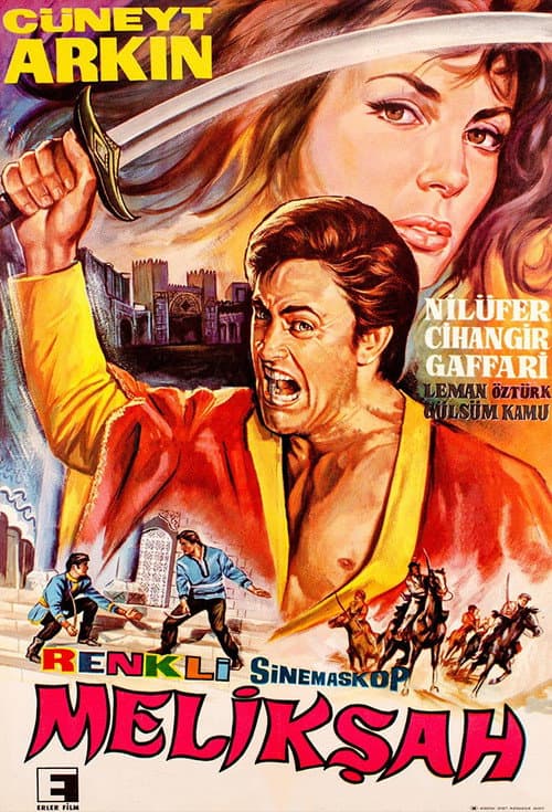 Melikşah (1969) poster