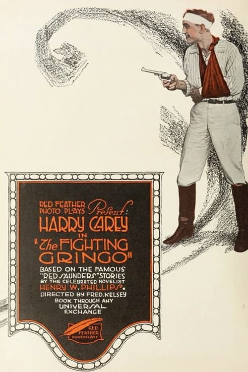 The Fighting Gringo (1917) poster