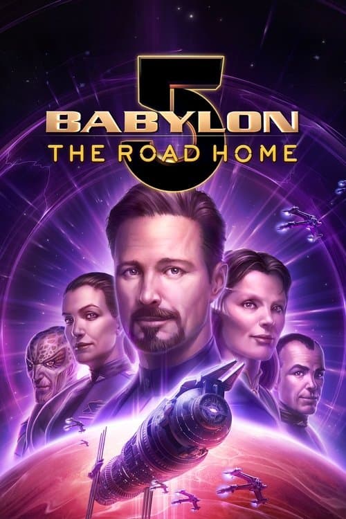 Babylon 5: The Road Home (2023) poster
