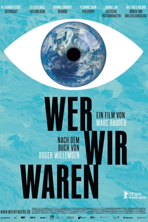 Wer wir waren (2021) poster