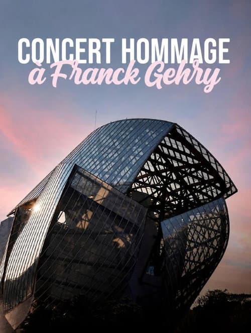 Concert hommage à Franck Gehry (2026) poster
