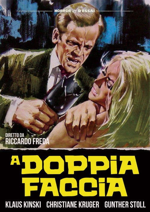 A doppia faccia (1969) poster