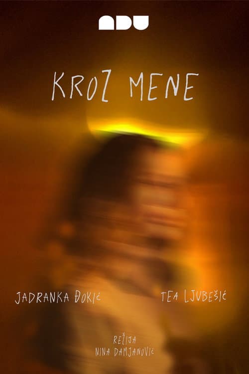 Kroz mene (2023) poster