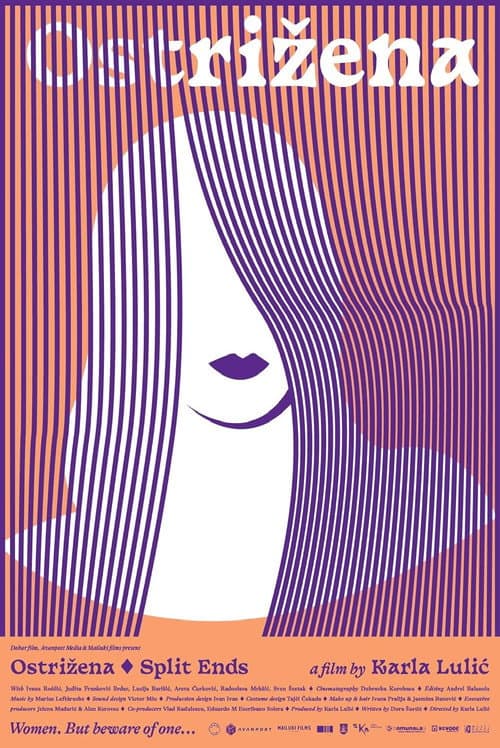 Ostrižena (2023) poster