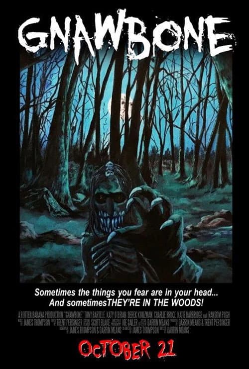 Gnawbone (2016) poster