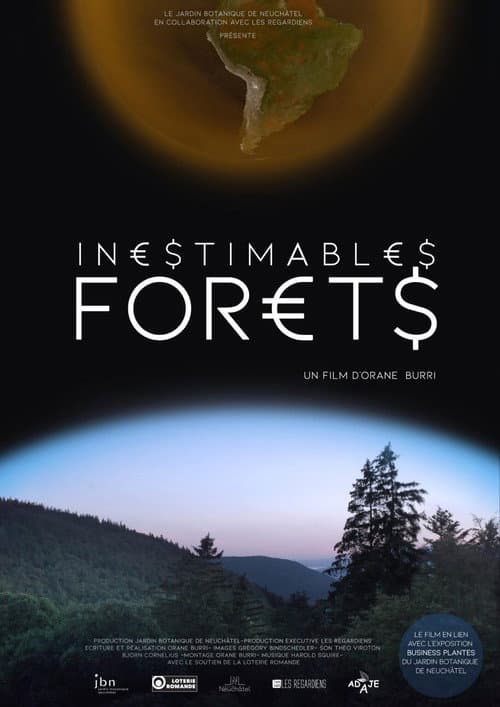 Inestimables forêts (2024) poster