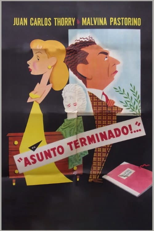 Asunto terminado (1953) poster