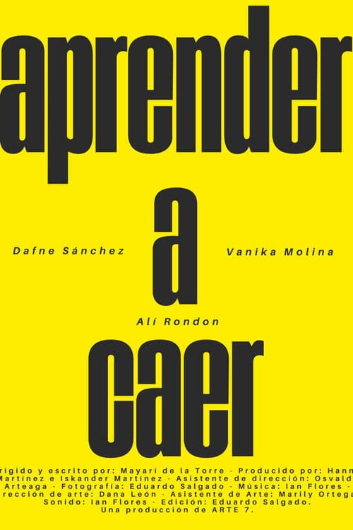 Aprender a Caer (2026) poster
