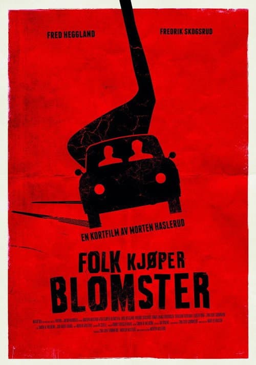 Folk kjøper blomster (2013) poster