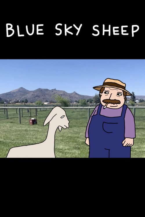 Blue Sky Sheep (2023) poster